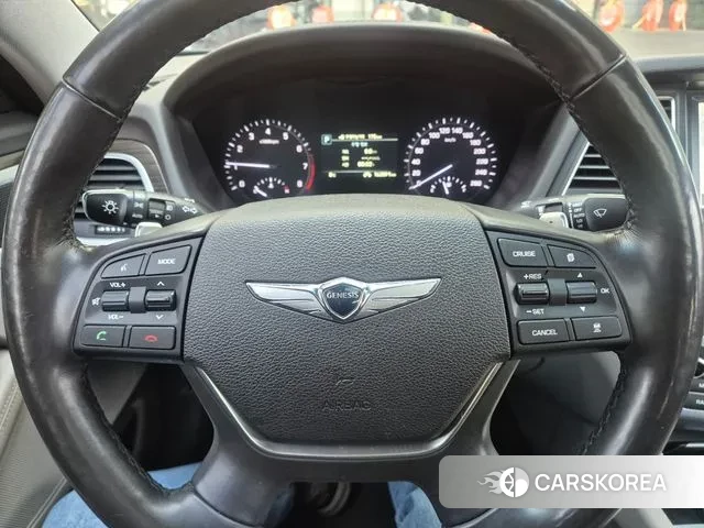 Genesis G80 2018 Черный из Кореи, фото 3