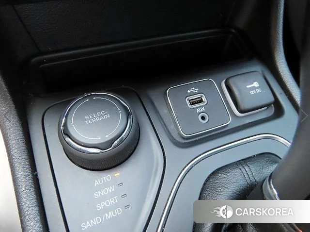 Jeep Cherokee (KL) 2019 Песочный из Кореи, фото 3