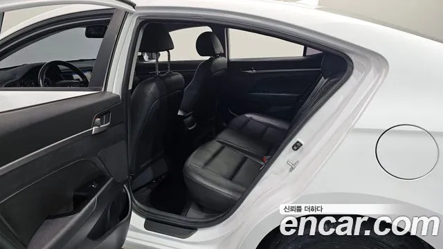 Hyundai The New Avante AD 2019 Белый из Кореи, фото 3