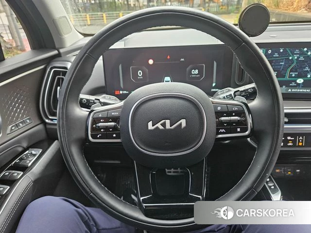 Kia The New Sorento 4th Generation 2024 Черный из Кореи, фото 3