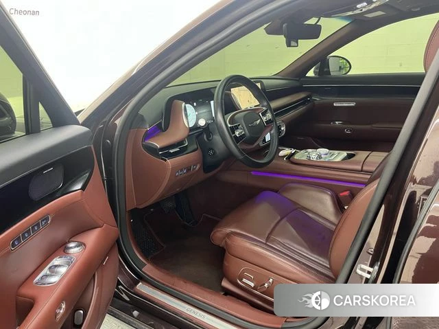 Genesis G90 (RS4) 2022 Фиолетовый из Кореи, фото 3