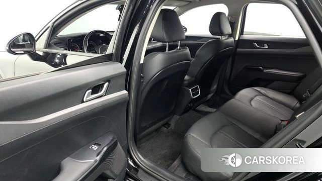 Kia K5 3rd generation 2022 Черный из Кореи, фото 3