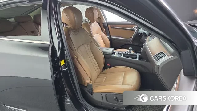 Genesis G80 2018 Черный из Кореи, фото 3