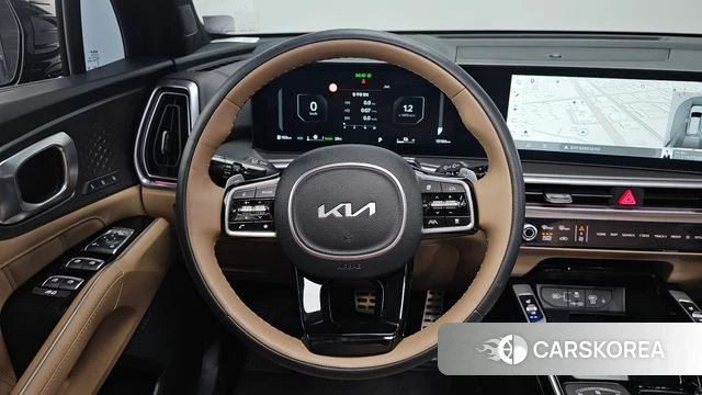Kia The New Sorento 4th Generation 2024 Серый из Кореи, фото 3