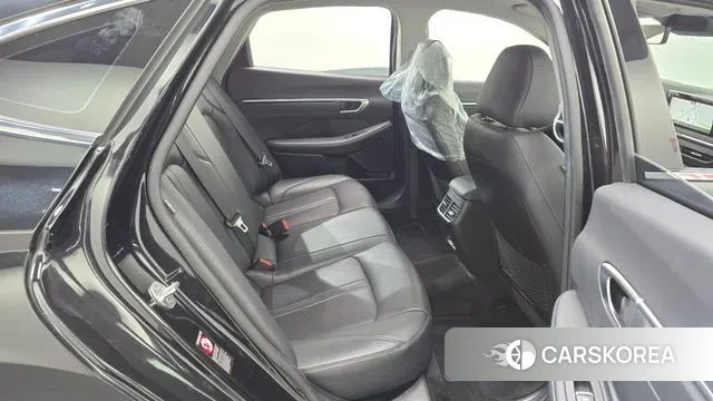 Hyundai Sonata (DN8) 2022 Черный из Кореи, фото 3