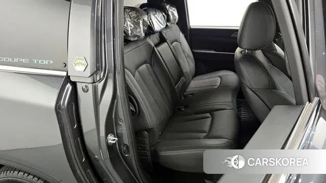 Ssangyong The New Rexton Sport 2023 Серый из Кореи, фото 3