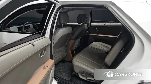 Hyundai Ionic 5 2022 Белый из Кореи, фото 3