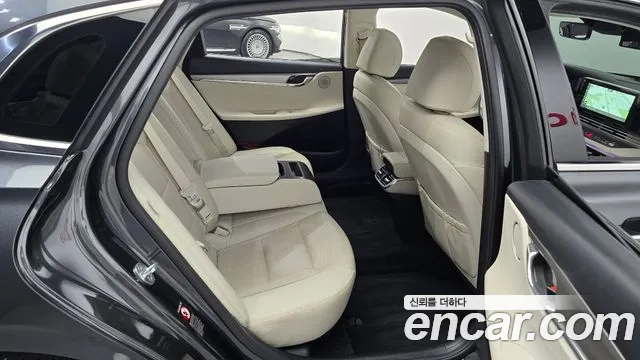 Hyundai The New Grandeur IG Hybrid 2021 Серый из Кореи, фото 3