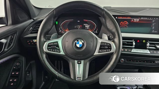 BMW 1 Series (F40) 2022 Белый из Кореи, фото 3