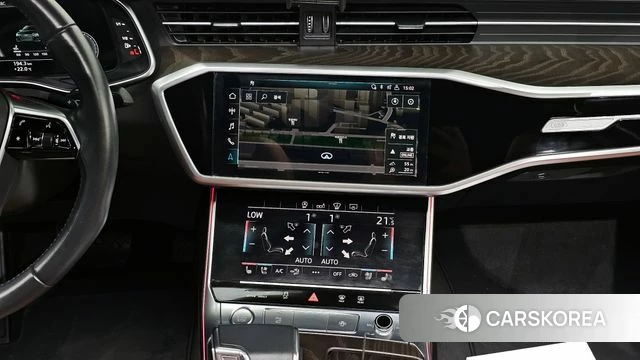 Audi A6 (C8) 2020 Белый из Кореи, фото 3