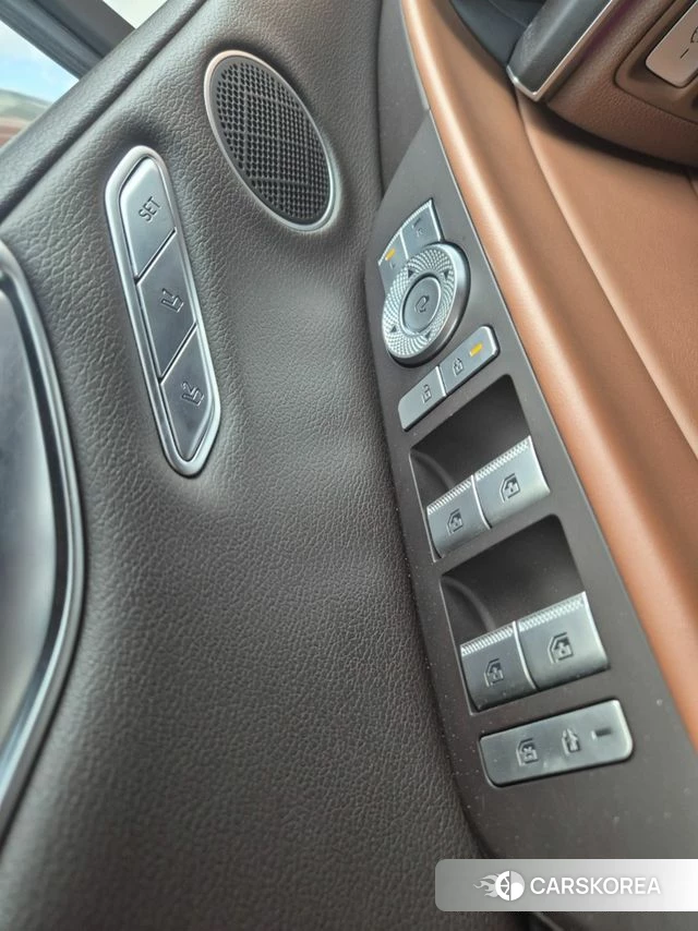 Genesis G80 (RG3) 2021 Черный из Кореи, фото 3