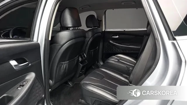 Hyundai Santa Fe TM 2018 Серебряный из Кореи, фото 3