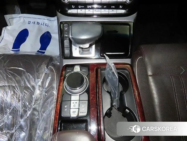 Genesis EQ900 2018 Черный из Кореи, фото 3