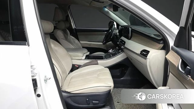 Hyundai Palisade 2022 Белый из Кореи, фото 3