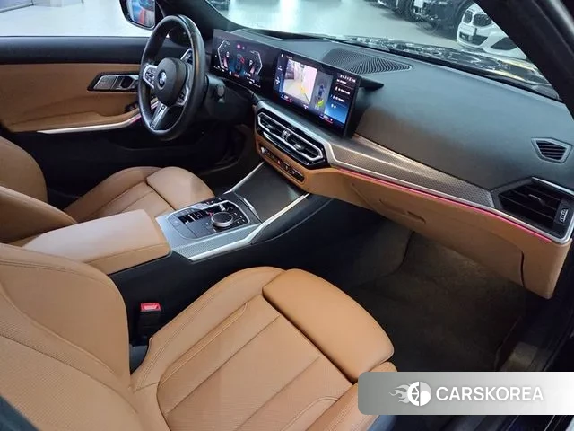 BMW 3 Series (G20) 2024 Черный из Кореи, фото 3