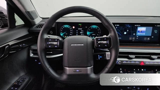 Hyundai Grandeur (GN7) 2023 Черный из Кореи, фото 3