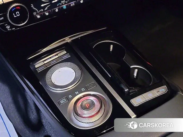 Genesis G80 (RG3) 2021 Черный из Кореи, фото 3