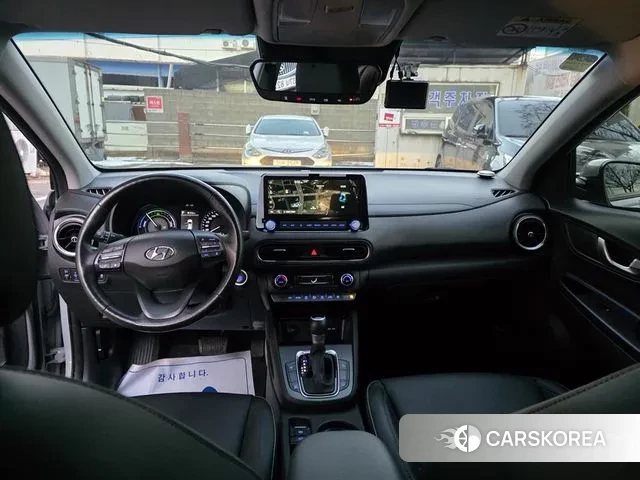 Hyundai The New Kona Hybrid 2022 Серебристо-серый из Кореи, фото 3