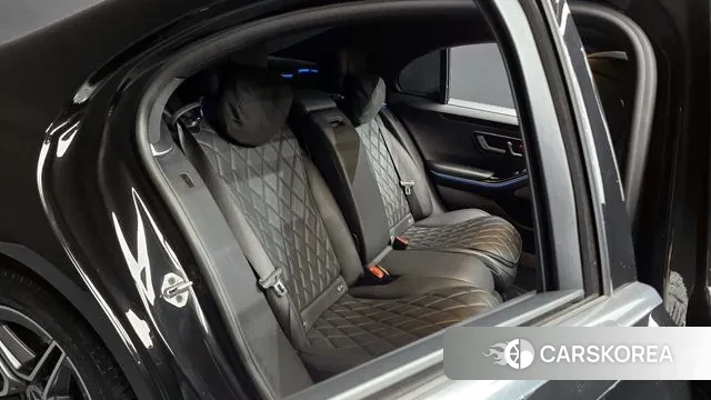 Mercedes-Benz S-Class W223 2021 Черный из Кореи, фото 3