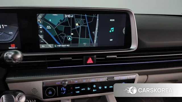 Hyundai Ionic 6 2022 Темно-зеленый из Кореи, фото 3