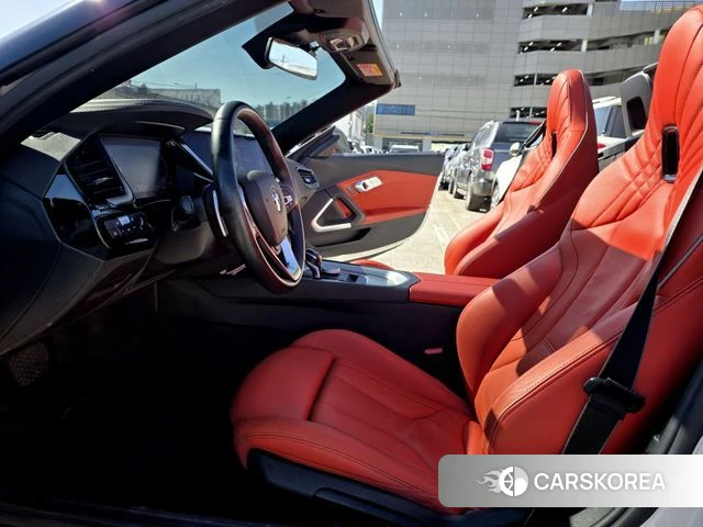 BMW Z4 (G29) 2021 Белый из Кореи, фото 3