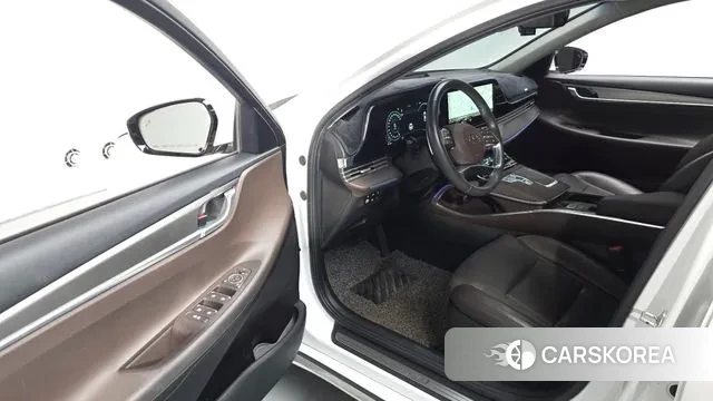 Hyundai The New Grandeur IG 2020 Белый из Кореи, фото 3