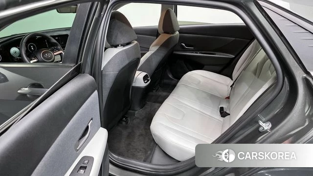 Hyundai Avante (CN7) 2022 Серый из Кореи, фото 3