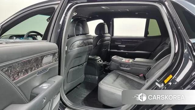 Genesis G90 (RS4) 2022 Черный из Кореи, фото 3