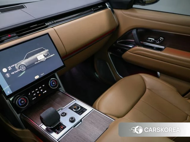 Land Rover Range Rover 5th Generation 2022 Черный из Кореи, фото 3