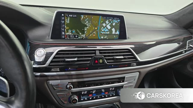 BMW 7 Series (G11) 2018 Черный из Кореи, фото 3