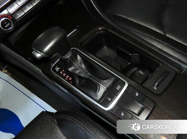 Kia The New K5 2nd generation 2018 Черный из Кореи, фото 3