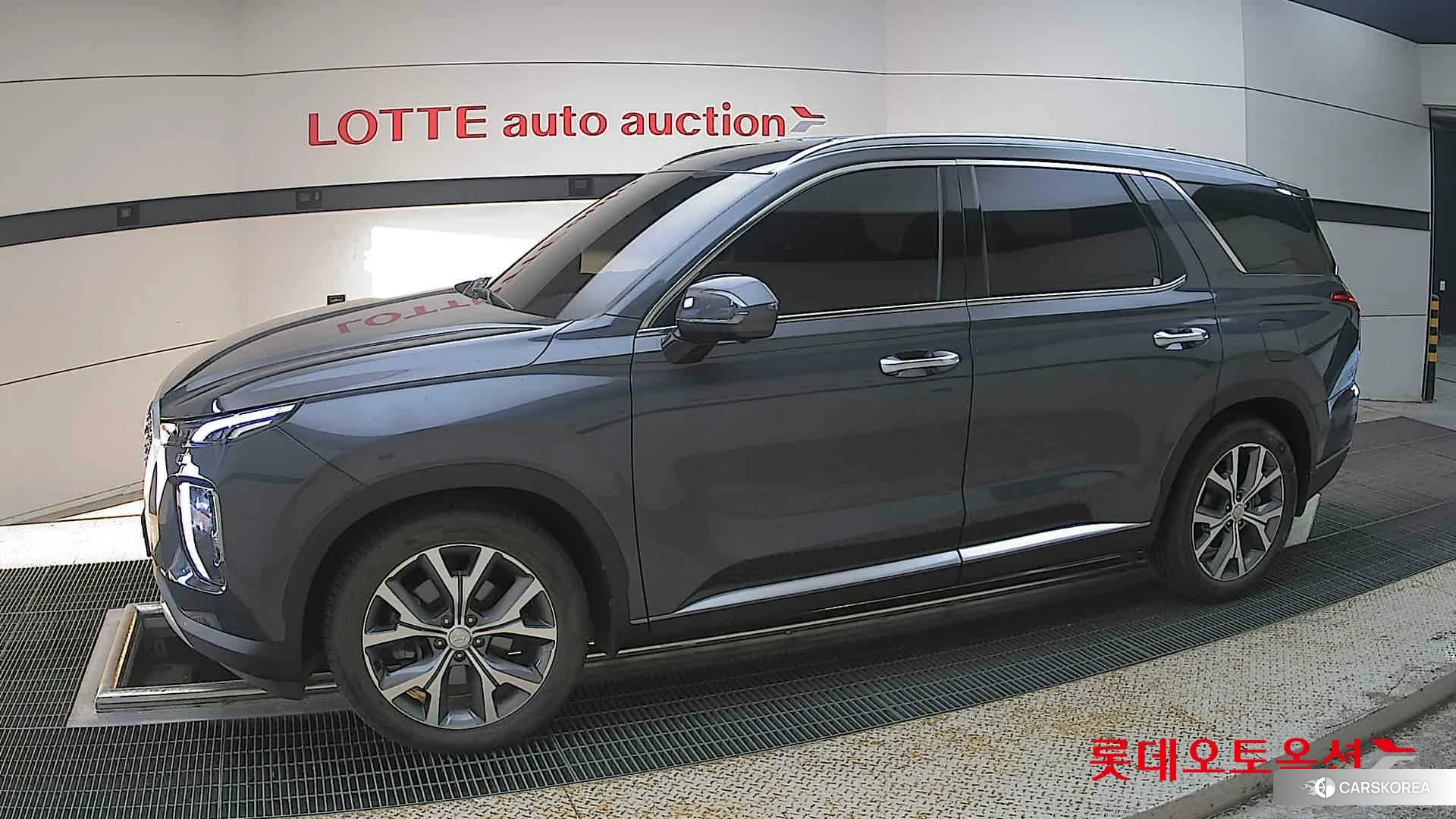 Hyundai Palisade 2021 Steelgraphite из Кореи, фото 3