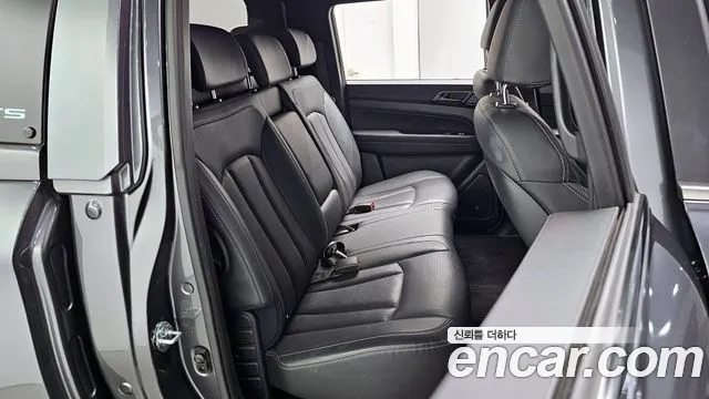 Ssangyong Rexton Sports 2020 Серый из Кореи, фото 3