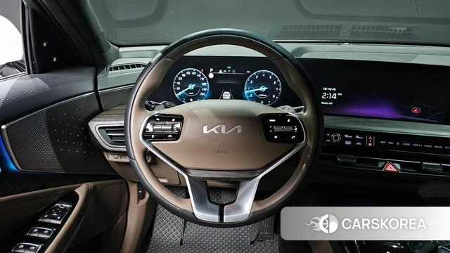 Kia K8 2021 Белый из Кореи, фото 3