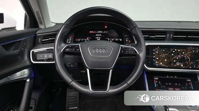 Audi A6 (C8) 2021 Белый из Кореи, фото 3