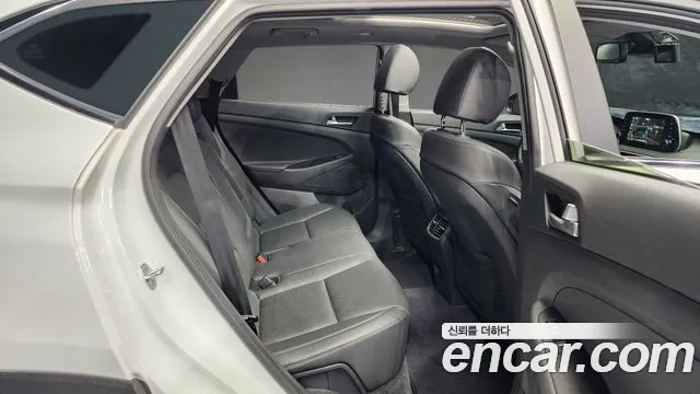 Hyundai All New Tucson 2020 Белый из Кореи, фото 3