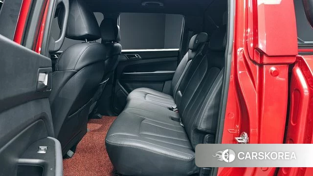 Ssangyong The New Rexton Sports Cannes 2021 Красный из Кореи, фото 3