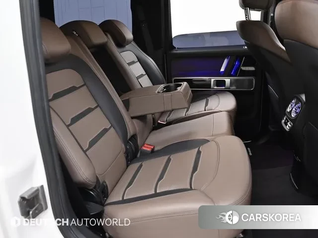 Mercedes-Benz G-Class W463b 2021 Белый из Кореи, фото 3