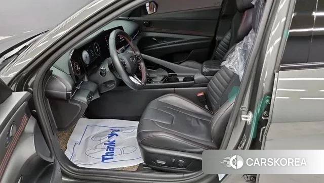 Hyundai Avante (CN7) 2021 Серый из Кореи, фото 3