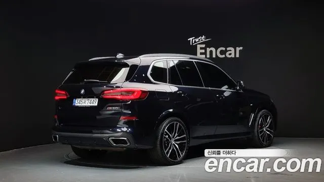 BMW X5 (G05) id 2644895 из Кореи 3