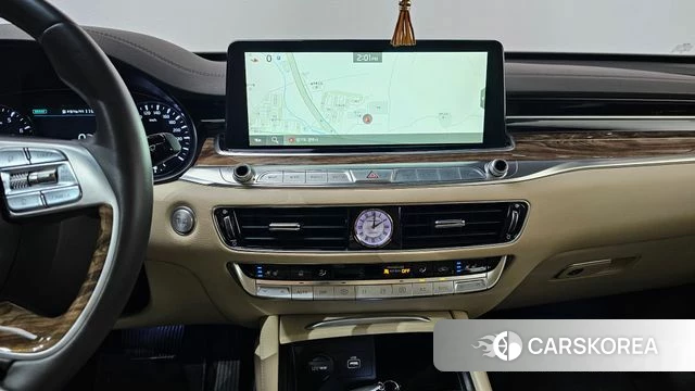 Kia More K9 2018 Черный из Кореи, фото 3