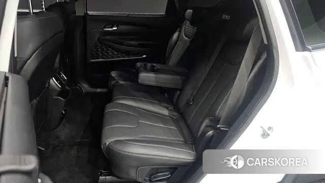 Hyundai Santa Fe TM 2019 Белый из Кореи, фото 3