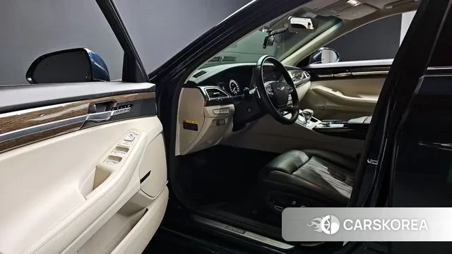 Genesis G90 2021 Синий из Кореи, фото 3