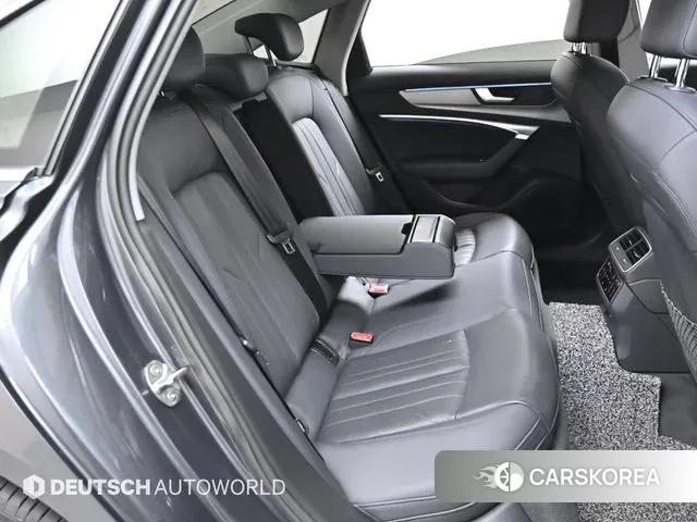 Audi A6 (C8) 2020 Серебристо-серый из Кореи, фото 3