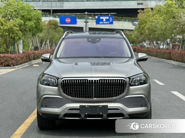 Mercedes-Benz Maybach GLS 2022 Серебристо-серый из Китая, фото 3