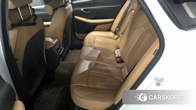 Hyundai Sonata (DN8) 2019 Белый из Кореи, фото 3