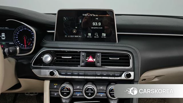 Genesis G70 2019 Белый из Кореи, фото 3