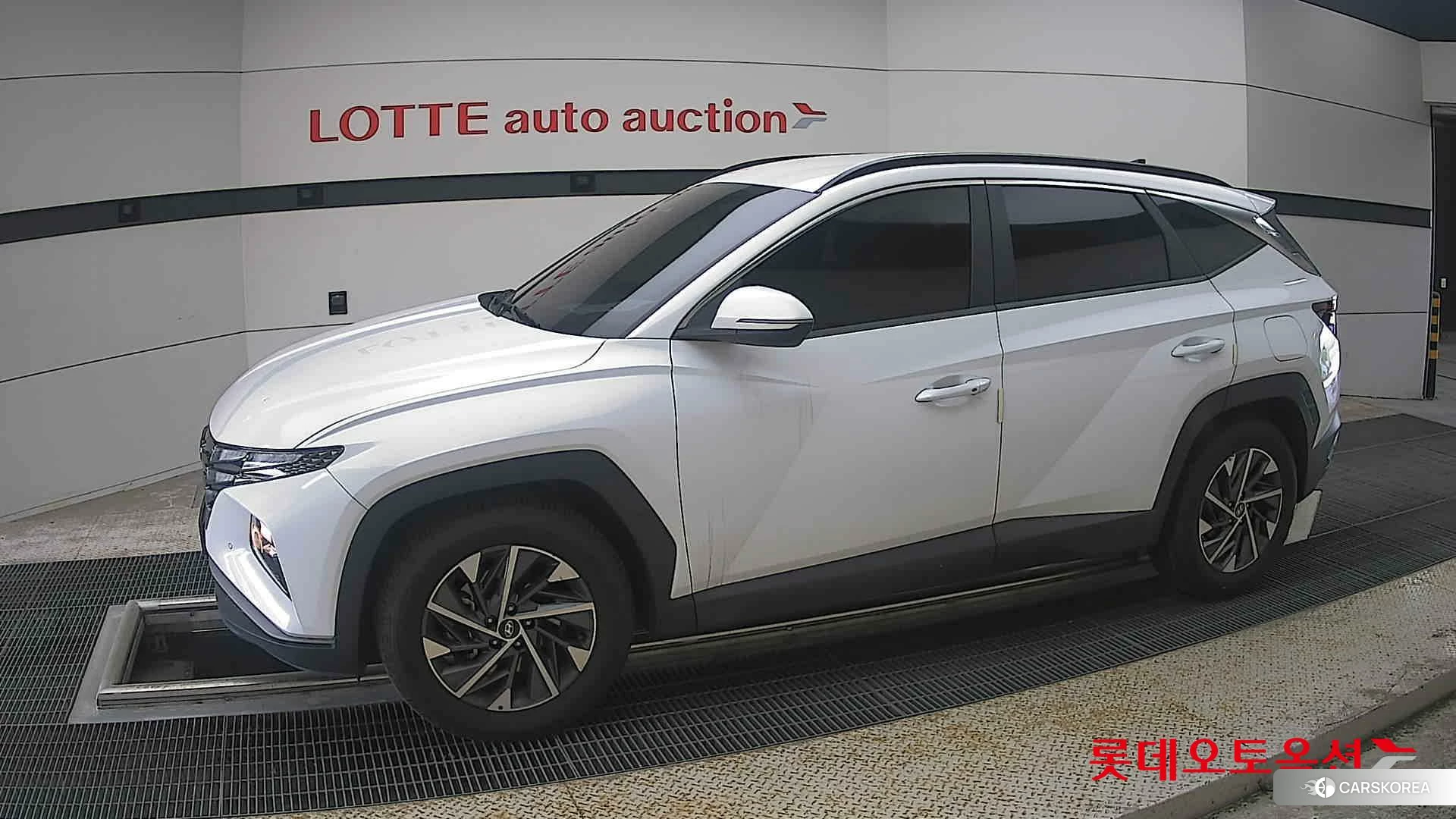 Hyundai Tucson 2021 White Cream из Кореи, фото 3