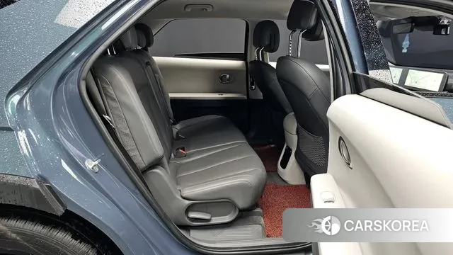 Hyundai Ionic 5 2021 Синий из Кореи, фото 3