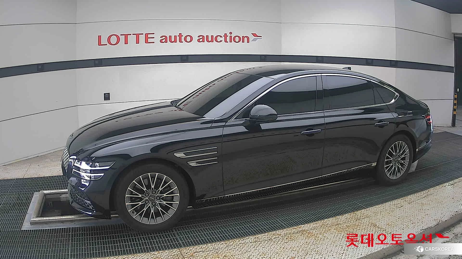 Hyundai G80 2022 Beekblack из Кореи, фото 3